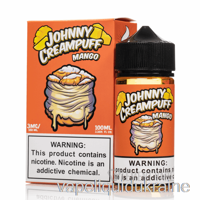 Vape Ukraine Mango - Johnny Creampuff - 100mL 6mg